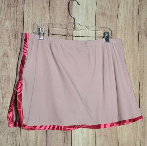 Nike Fit Dry Fully Lined Tennis Skirt  Women's Size X-Large 16-18 Skort - Picture 4 of 7